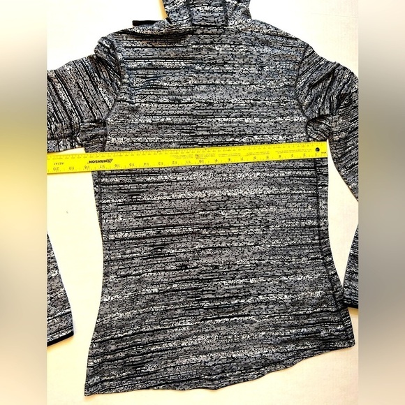 Nike Dri fit women’s pull over long sleeve hoodie with thumb holes Sz-L Q15 - Picture 8 of 11